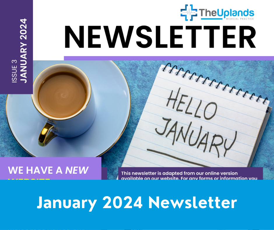 Patient Newsletter for January 2024