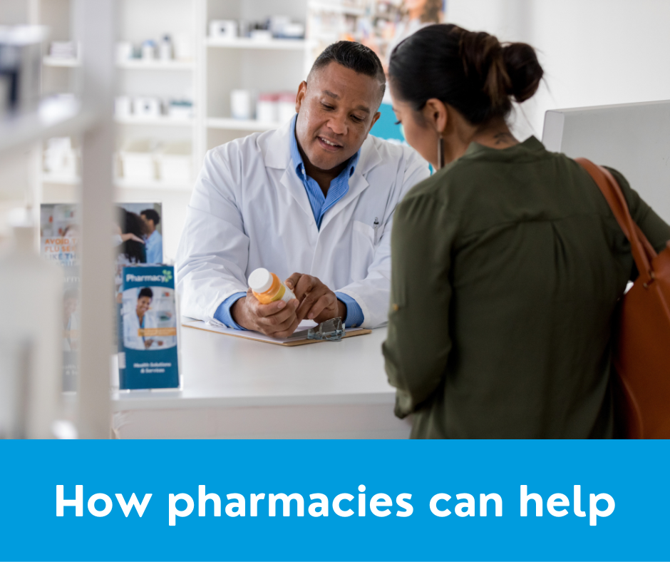 How pharmacies can help