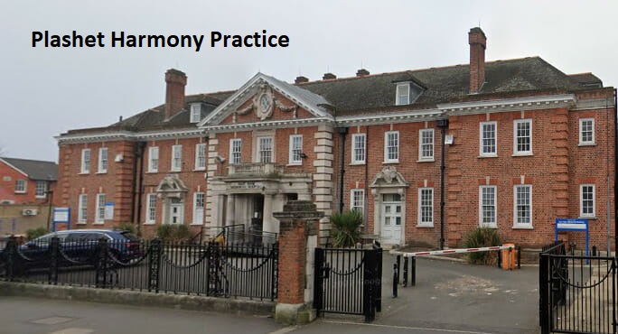 Plashet Harmony Practice