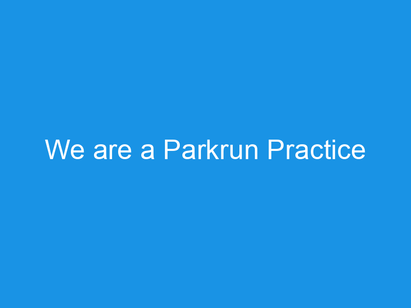 We are a Parkrun Practice