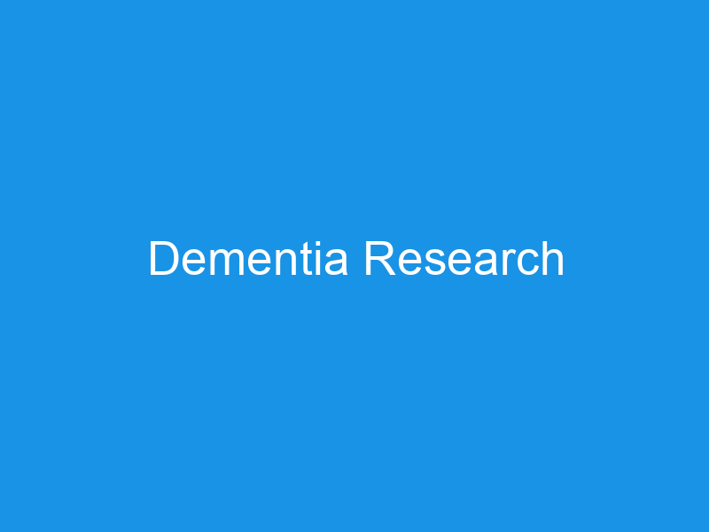 Dementia Research