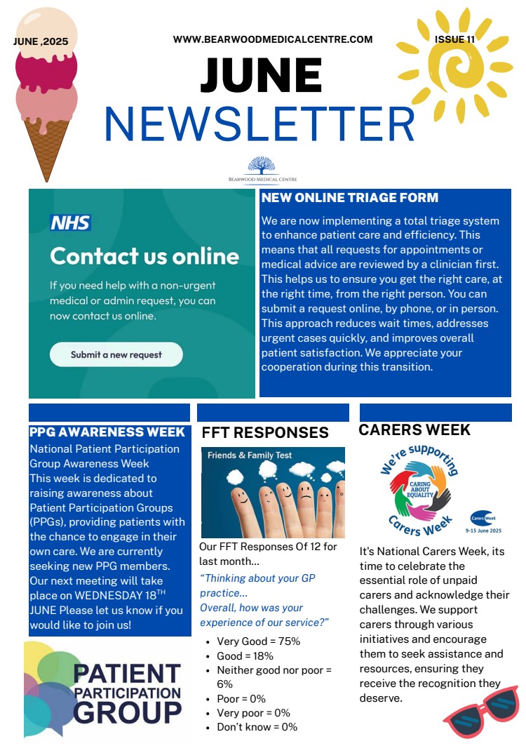 June 2025 Newsletter