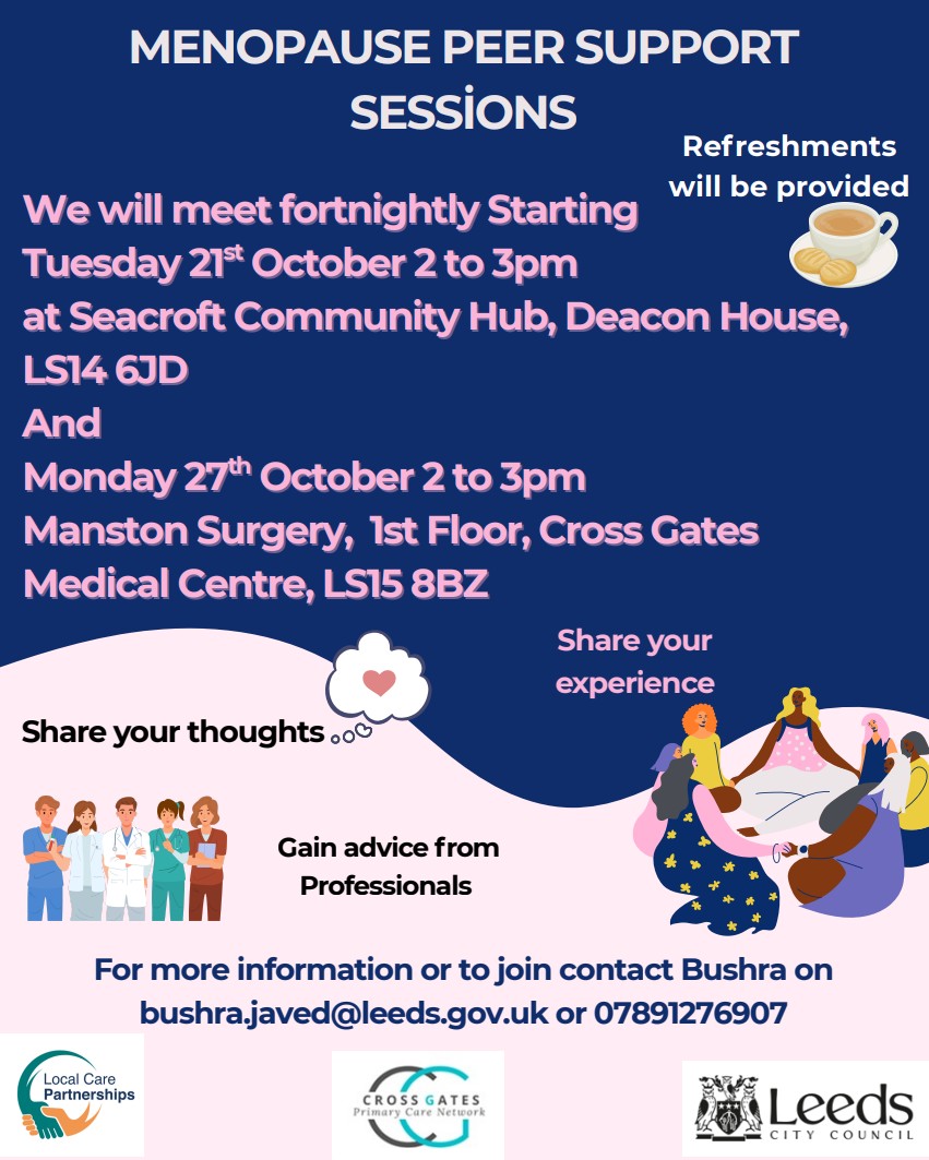 Menopause Support Sessions