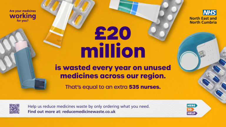 Campaign urges patients to ‘only order what you need.’