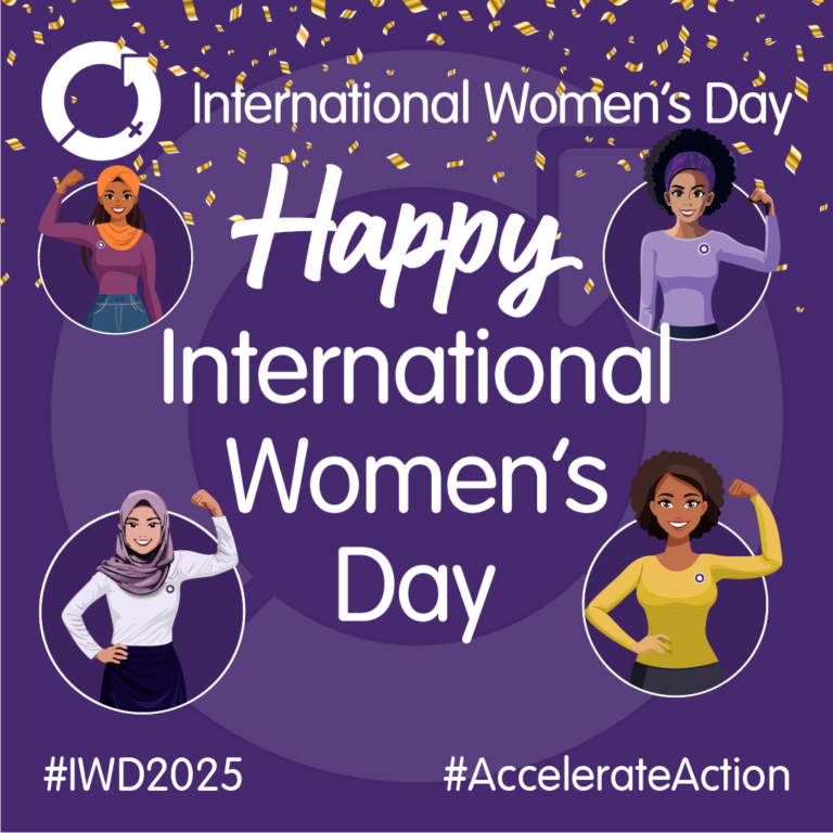 Accelerating Action on Equality on International Women’s Day – 8 March 2025