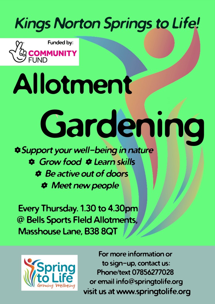 Allotment Gardening Poster