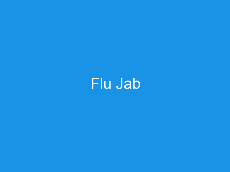 Flu Jab