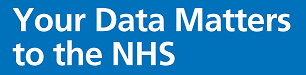 your data matters to NHS mini