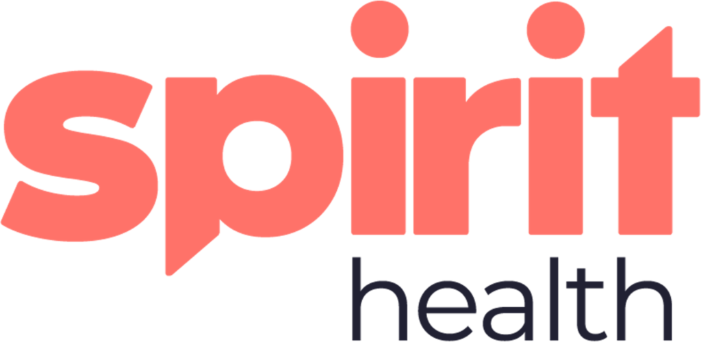 Spirit Health orange logo