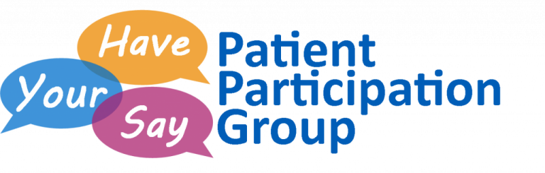 Patient Participation Group logo - Have your say