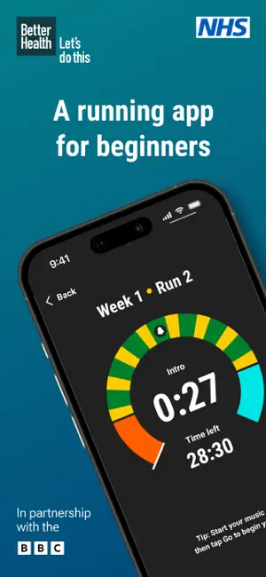 Couch To 5K app