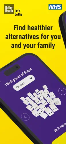 Food Scanner app screen