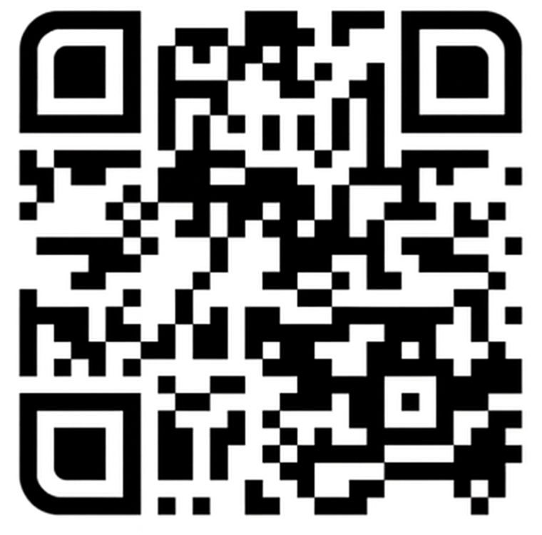 QR code for Viva Slough One Million Steps challenge group