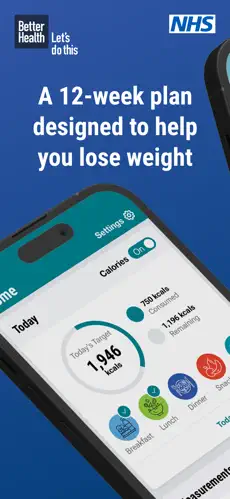Weight Loss Plan App 
Screen