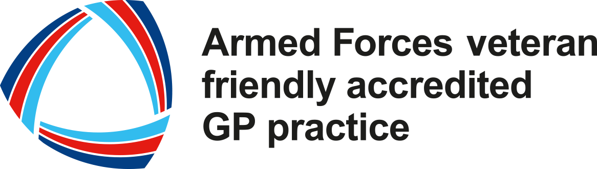 Armed Forced Veteran friendly accredited logo