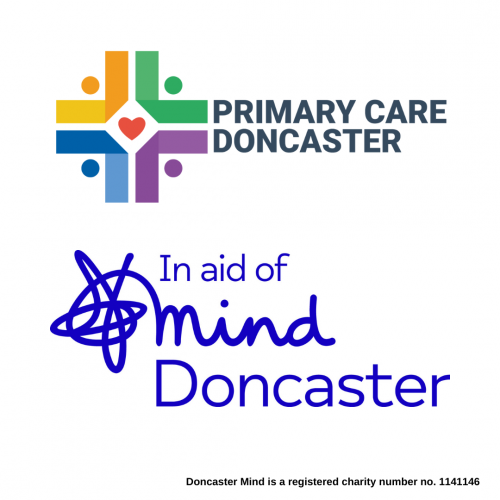 PCD & Doncaster Mind Logo
