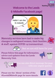 Leeds Teaching Hospitals Midwives Facebook Page