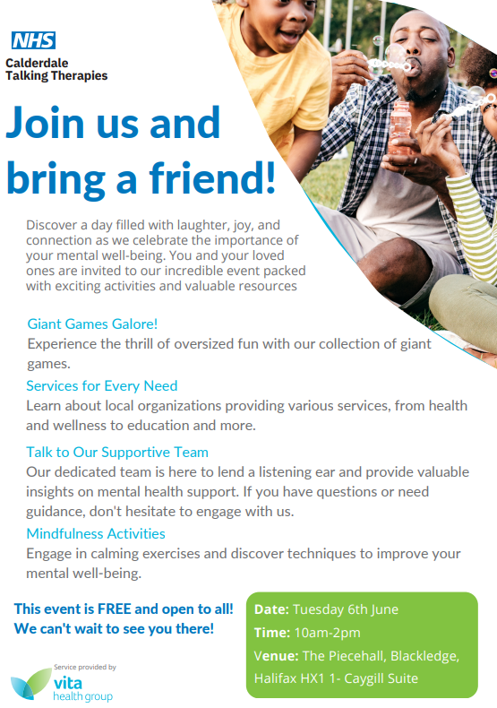 Calderdale Talking Therapies