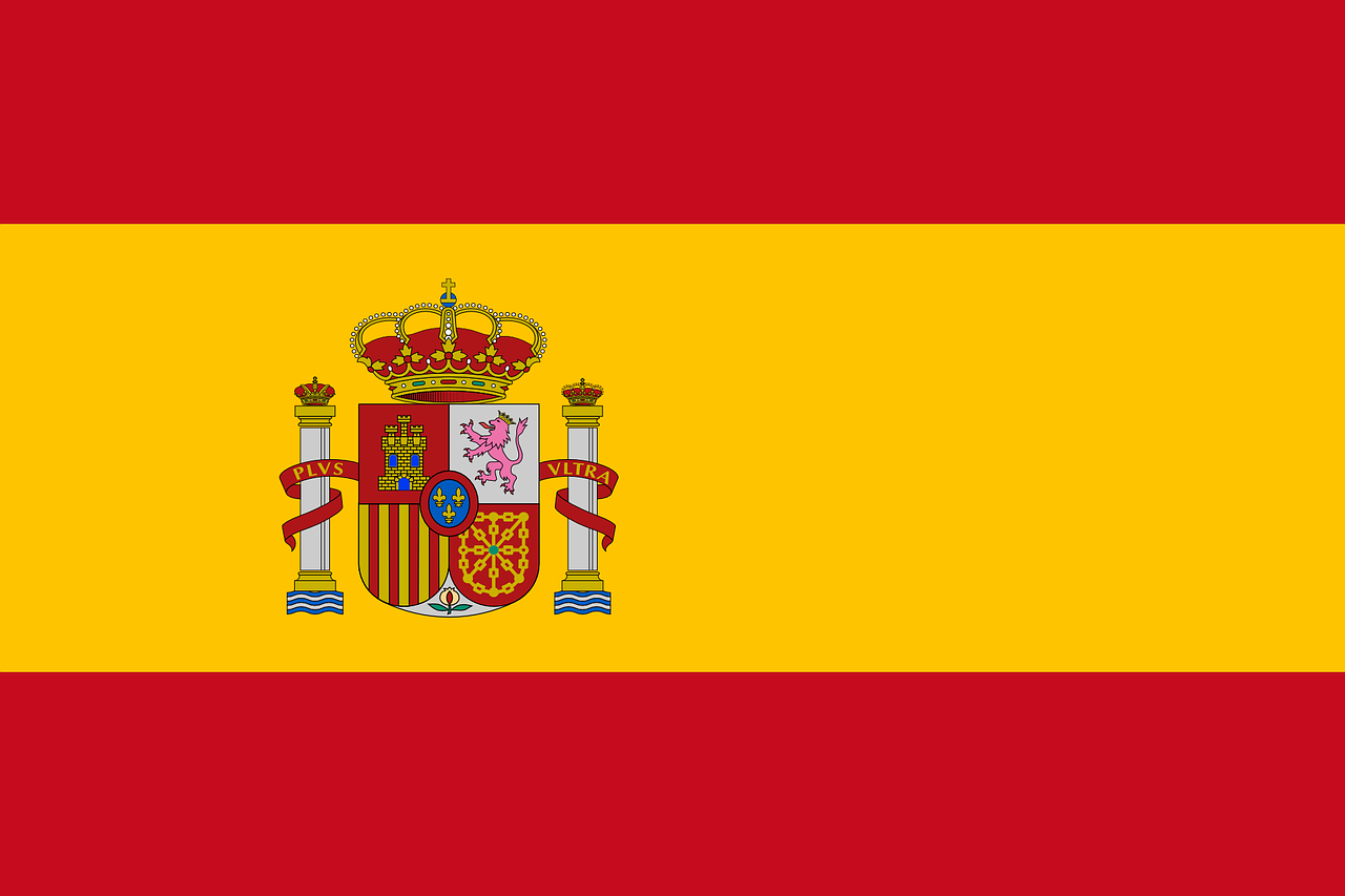 spain, flag, national flag, nation, country, ensign, symbol, national ensign, state, national state, nationality, sign, spain, spain, spain, spain, spain