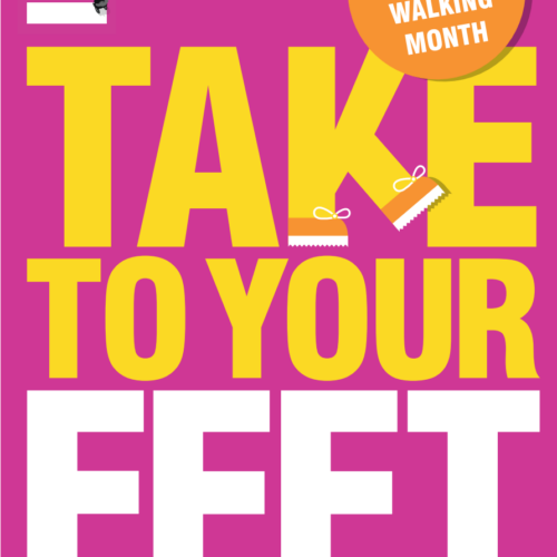 TAKE TO YOUR FEET POSTER