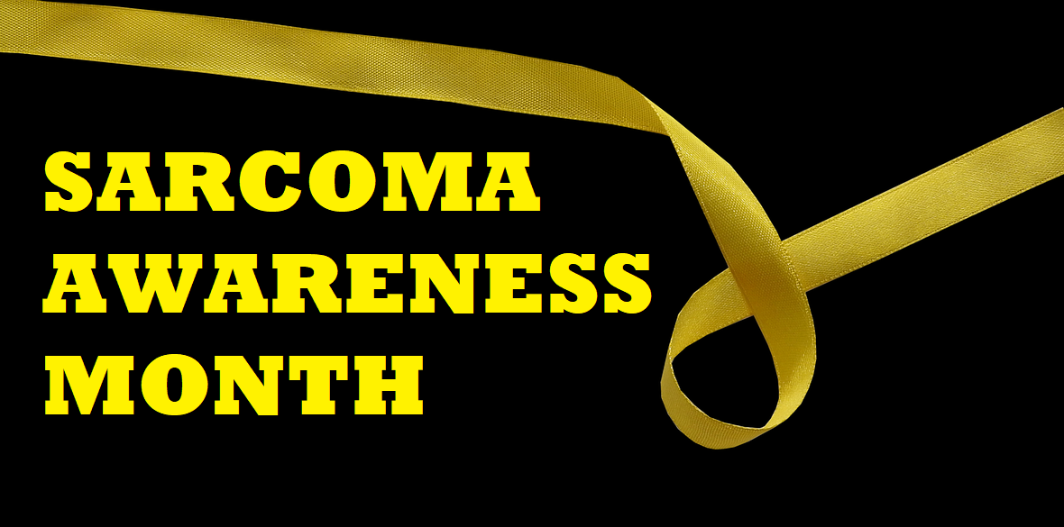 SARCOMA AWARENESS BANNER