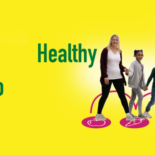 healthy steps banner headline