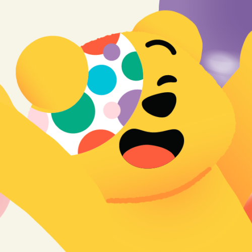 children in need banner