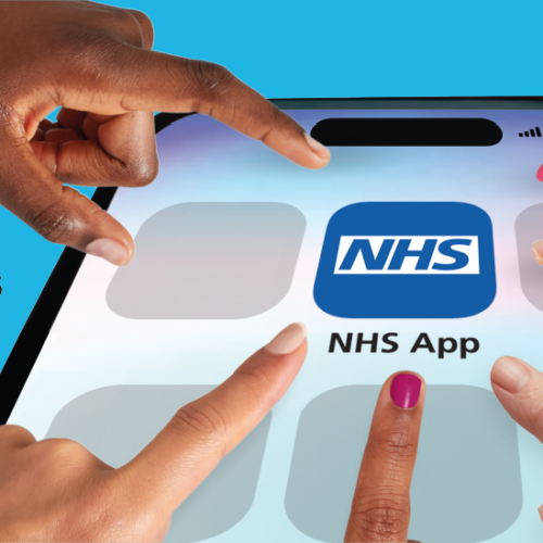 nhs app banner