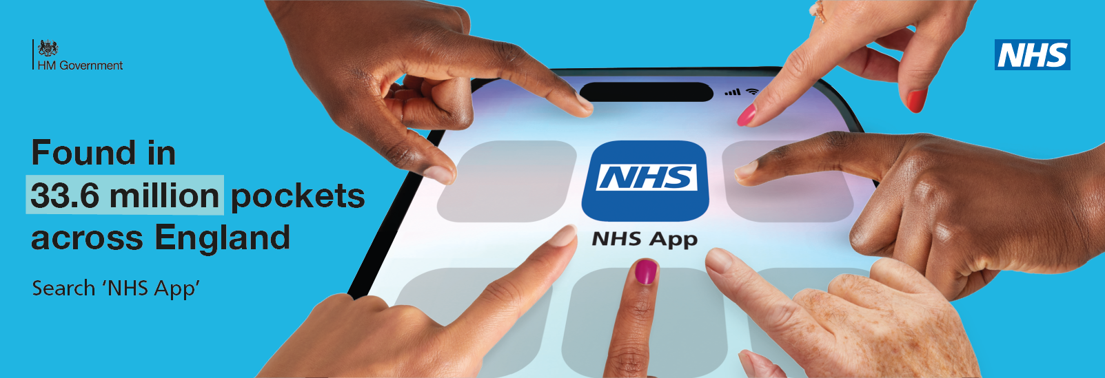 nhs app banner