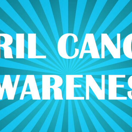 APRIL CANCER AWARENESS BANNER