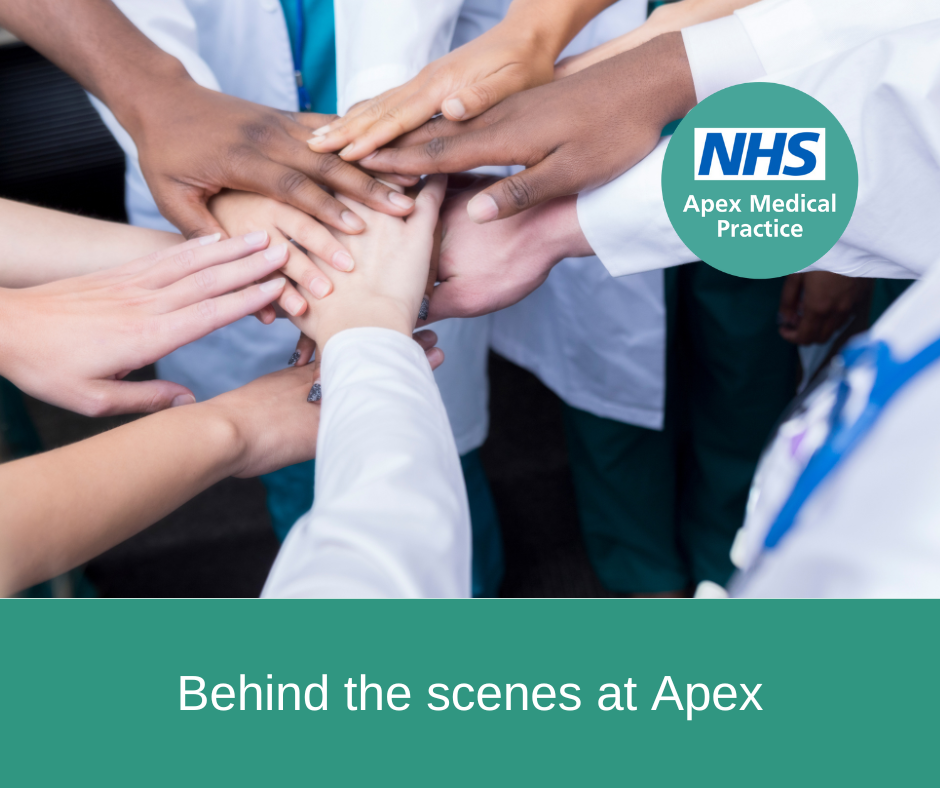 Behind the scenes at Apex