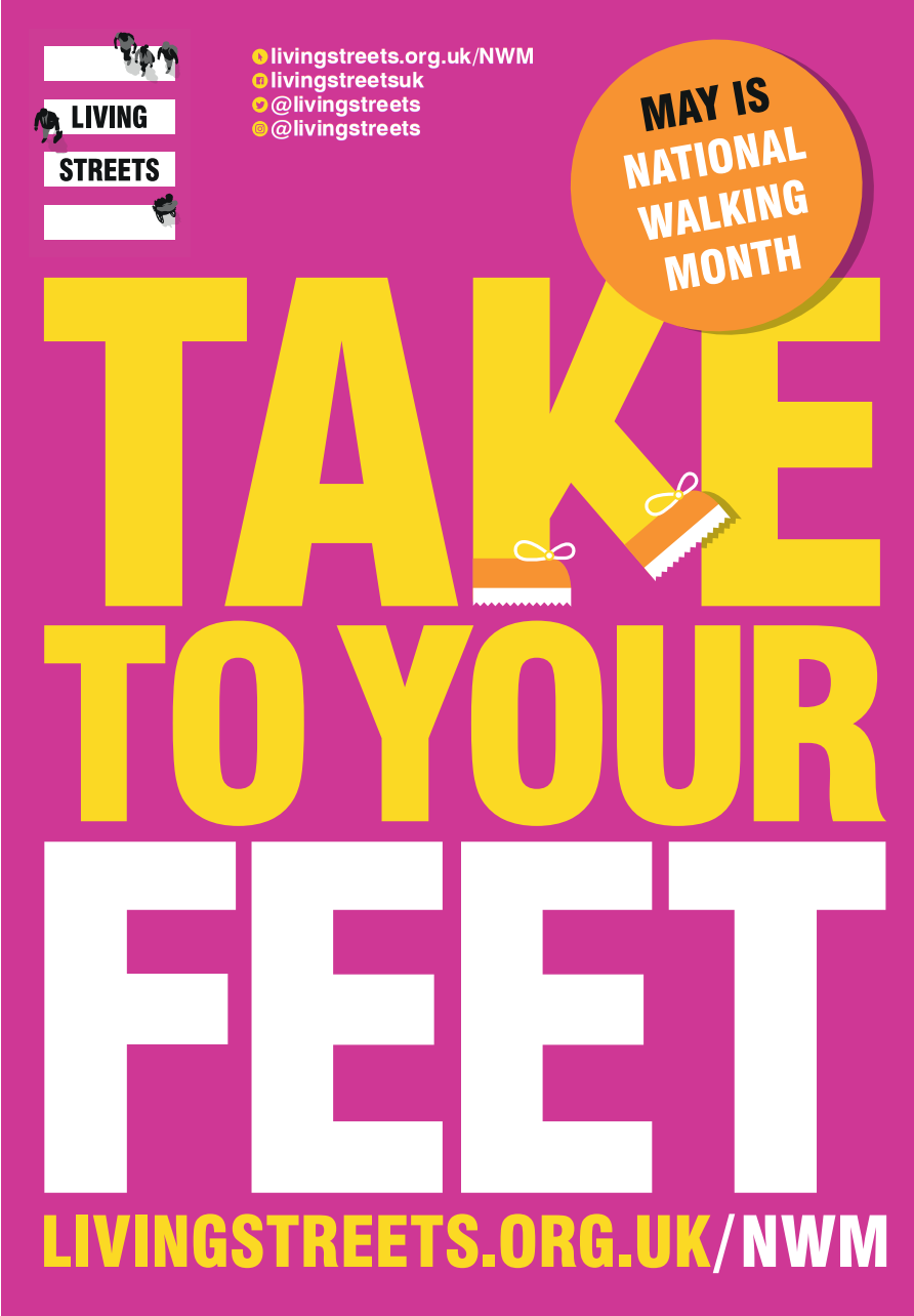 TAKE TO YOUR FEET POSTER