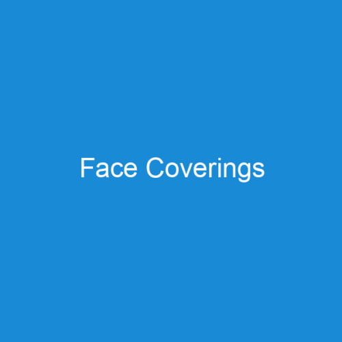 Face Coverings
