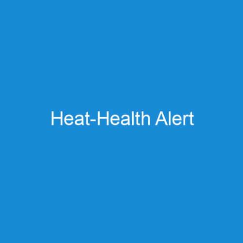 Heat-Health Alert