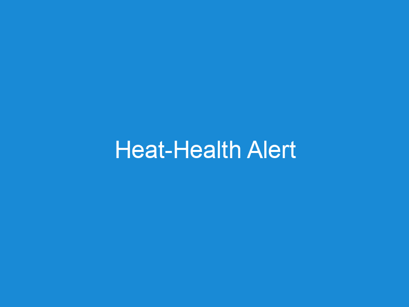 Heat-Health Alert