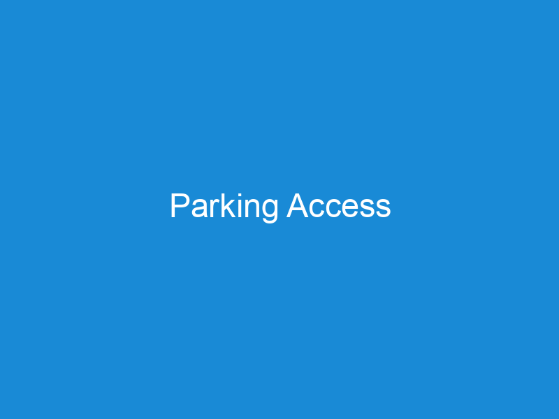 Parking Access