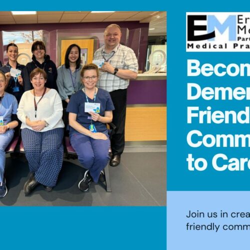 Emp becoming a Dementia friends