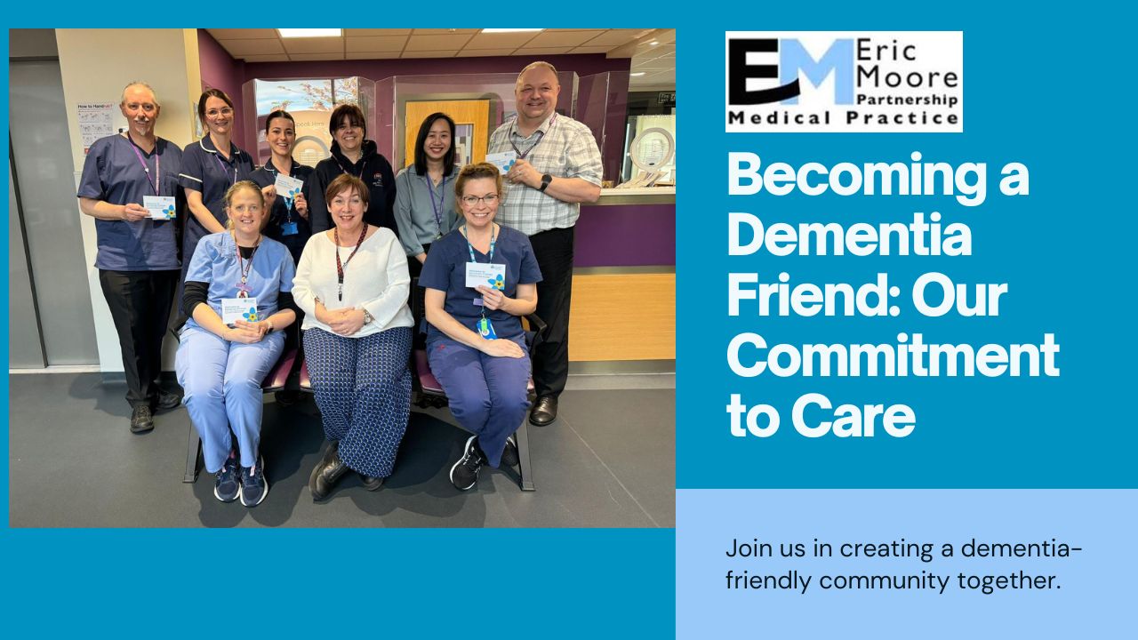 Emp becoming a Dementia friends