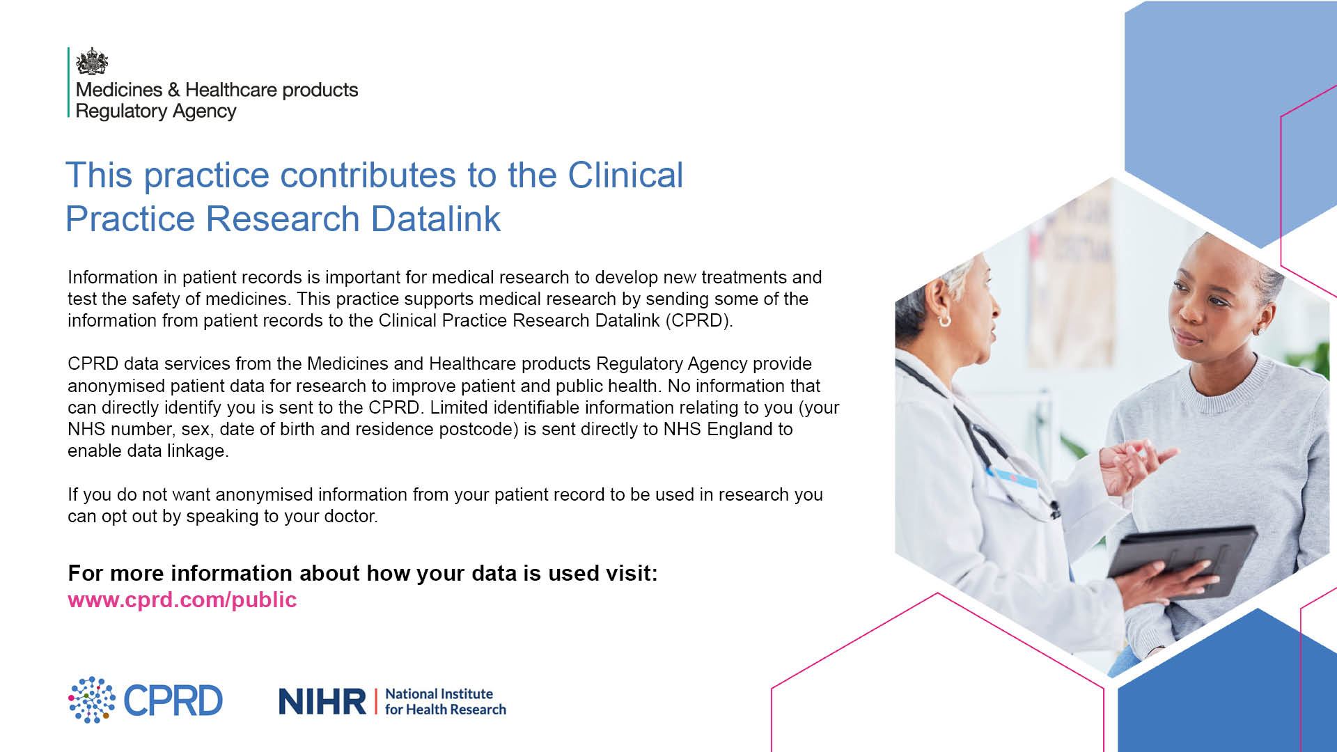 Clinical Practice Research Datalink Poster