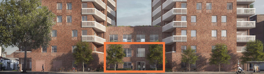 Apartment Building, Architecture, Building